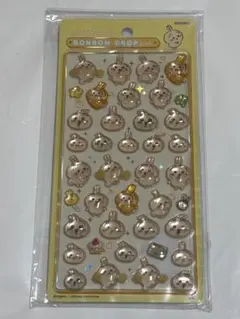 正規品　ボンボンドロップシール　うさぎ　第一弾