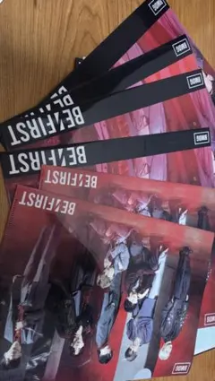 BE:FIRST クリアファイル6枚セット デビュー時 非売品