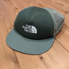 THE NORTH FACE メッシュバックキャップ オリーブグリーン