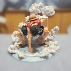 一番くじ ONE PIECE B賞 ルフィ ギアセカンド ギア2 フィギュア - メルカリ