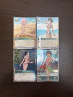 絶版】草鹿やちる 有沢たつき 水着 BLEACHソウルカードバトル - メルカリ