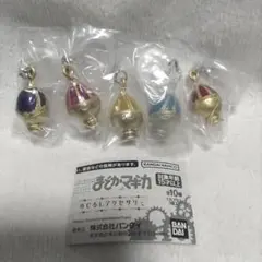 魔法少女まどか☆マギカ まどマギ めじるし 通常5種 コンプセット