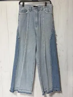 HARE ハレ カットオフデザインデニムパンツ M