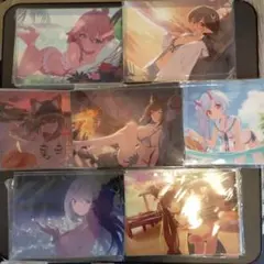 【新品未使用】ブルーアーカイブクリアファイル7種類