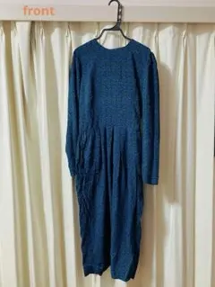 【古着】ワンピース〈ペイズリー〉