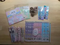 ちいかわ ハチワレ 大集合 文房具アソート