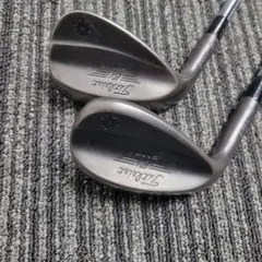 左効き タイトリスト BV SM7 黒ヘッド 52°58° セット 2本 2026年最新】タイトリスト ウェッジ sm7 52の人気アイテム - メルカリ