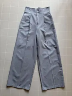 ロペピクニック　ライトブルーワイドパンツ　36