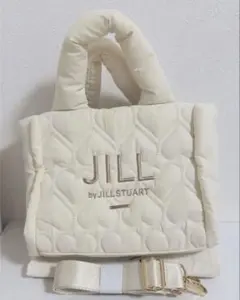JILL by JILLSTUART ハートキルティング バッグ