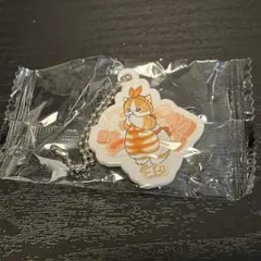 くら寿司×mofusand ビッくらポン ラバーチャーム モフサンド えび