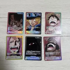 ワンピースカード 受け継がれる意思 ゴットパック 6枚セット