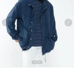 SIERRA DESIGNS ネイビー マウンテンパーカー