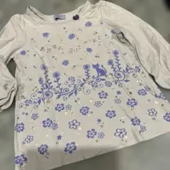 ANNA SUI MINI カットソー　ベージュ130