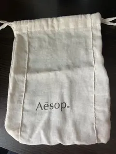Aesop リネン ショッパー袋×2袋