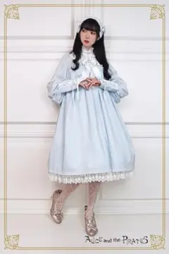 ALICE and the PIRATES イノセントロージアワンピース　ピンクのサムネイル