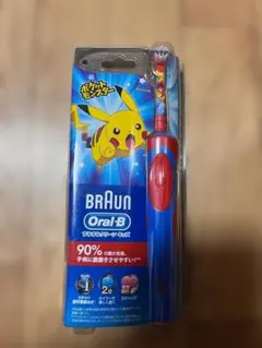 Oral-B すみずみクリーンキッズ ポケモン 電動歯ブラシ