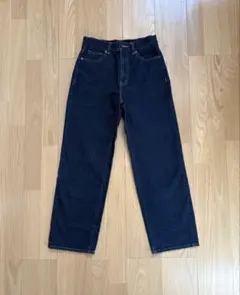 GU/ジーユー ハイライズストレートジーンズ Mサイズ【美品】