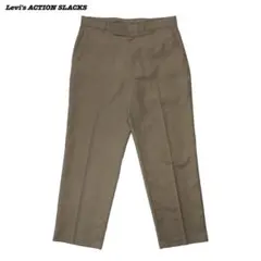 Levi's ACTION SLACKS W34 L29 LS26001のサムネイル