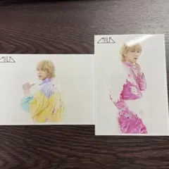 M!LK 吉田仁人 生写真 59杯目 2枚セット