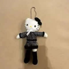 ハローキティ ぬいぐるみマスコット キーホルダー 足長キティ
