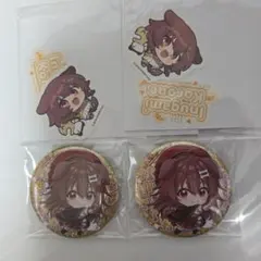 hololive 戌神ころね 缶バッジ&ステッカーセット