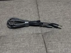 USB-C充電ケーブル ブラック 126cm