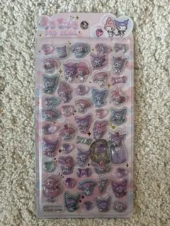 【正規品】マイメロ クロミ うるちゅるポップシール