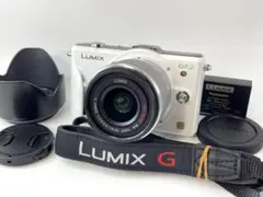 人気のホワイト Panasonic LUMIX DMC-GF2 レンズキット - メルカリ