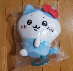 ちいかわサンリオキャラクターズぬいぐるみS (ハチワレ ハローキティ)