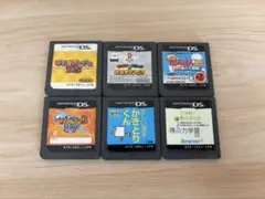 ニンテンドーDSソフト 6本セット まとめ売り