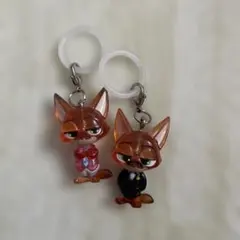 ズートピア2 めじるしアクセサリー ニック