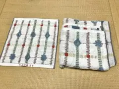 ハンドタオル バスタオル 2枚セット