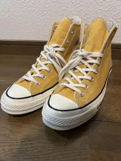 【美品】CONVERSE CT70 SUNFLOWER HI CUT