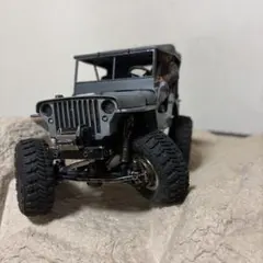 ミニッツ4×4 ジープ willys魔改造のサムネイル