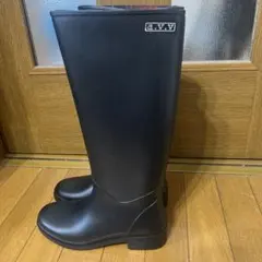 a.v.v ブラック ロングブーツのサムネイル