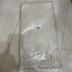 ホワイト マフラー