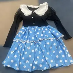 リトシー　ミニーマウス　ワンピース　110