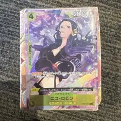 ワンピースカード ニコ・ロビン ST23-006 マッチングバトルプロモ