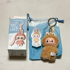 N*H様 ラブブ THE MONSTER PIN FOR LOVE イニシャル