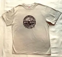 NITO KUDO ロゴプリント オリジナルのTシャツ M
