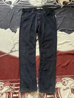 patagonia コーデュロイパンツ　ネイビー　straight 20AW