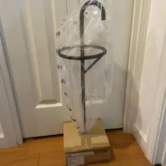 新品未使用　廃盤 OLD IKEA "NARLIG" 陶器 傘立て ポール 黒のサムネイル