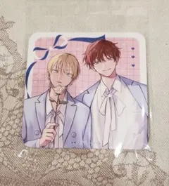 moment アメイロ 10周年 エモカフェ 倉橋トモ　コースター