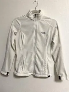 THE NORTH FACE ノースフェイス フリースジャケット XS 白
