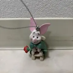 2016ディズニー　ハッピーくじ　ピグレット　フィギュア　クリスマス　pig