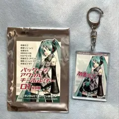 る*る様 初音ミク パッケージアクリルキーホルダー 01 キーホルダー アクキー