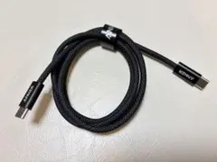 Anker USB-C 充電ケーブル 黒