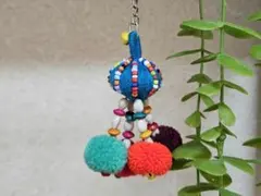 モン族 キーホルダー