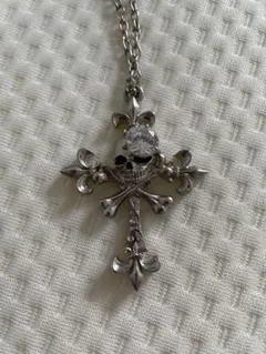 ネックレス　ドクロ　ヴィンテージ品