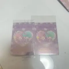 リトルツインスターズ カード キキララ サンリオキャラクターズウエハース11